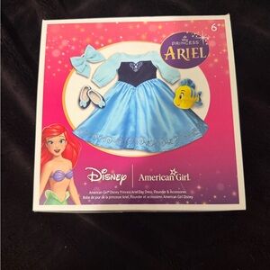 AMERICAN GIRL THE LITTLE MERMAID - Kiss the Girl dress